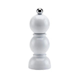 Addison & Ross White Mini Bob Salt or Pepper Mill