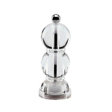 Addison & Ross Clear Icy Mini Bob Salt or Pepper Mill