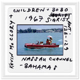 Slim Aaron's Framed Art-"Sea Drive - Slide"