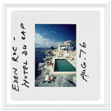 Slim Aaron's Framed Art-"Hotel Du Cap Eden-Roc - Slide"