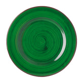 Mario Luca Giusti - "Saint Tropez" Melamine Dinner Plate, Green