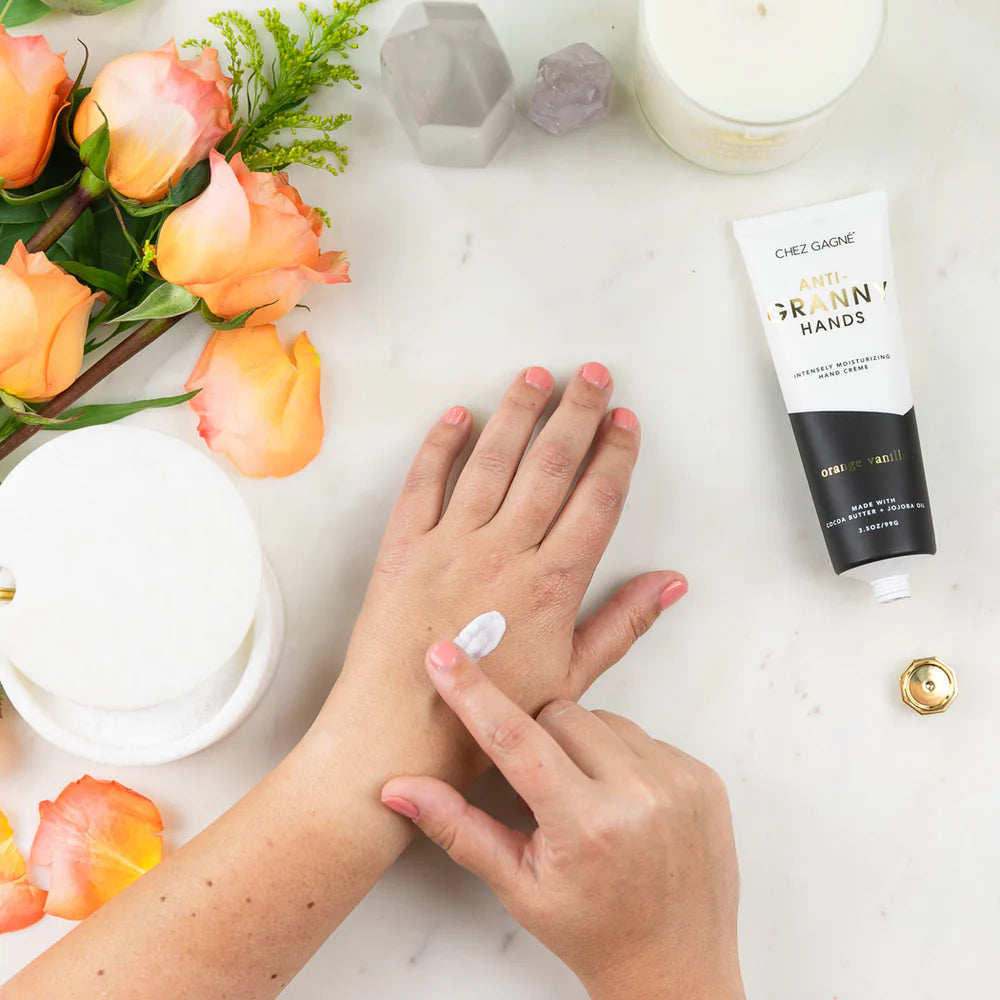 Chez Gagné - Anti-Granny Hands - Hand Crème - Orange Vanilla