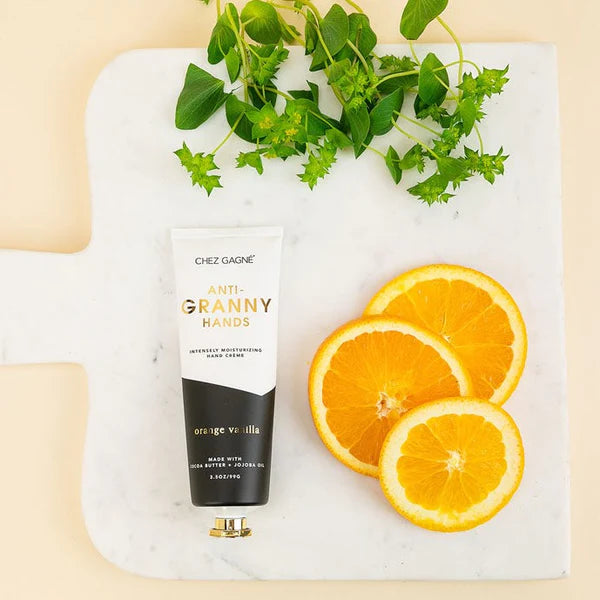 Chez Gagné - Anti-Granny Hands - Hand Crème - Orange Vanilla