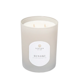 Linnea Candles - Hinoki Large 2-wick Candle