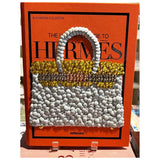 Coffee Table Books - Hermes Birkin White