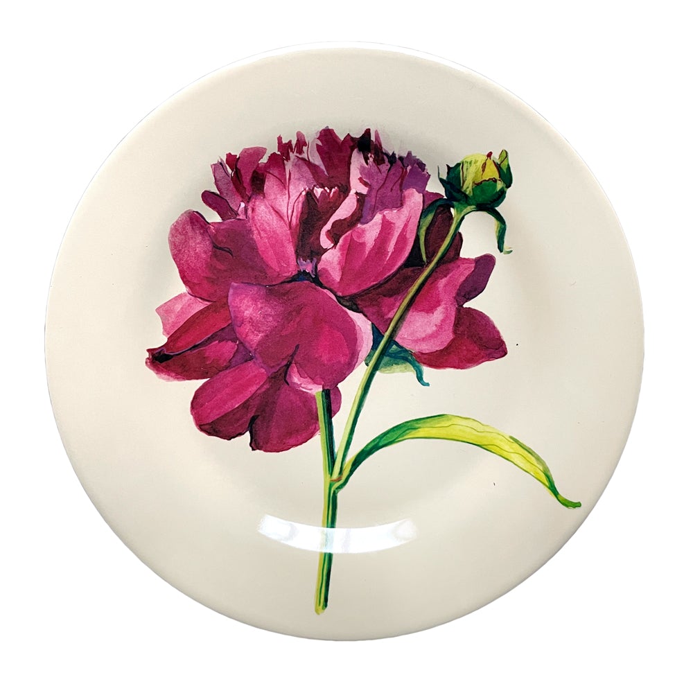 John Derian Peony Melamine Dinner Plate - Set of 2