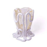 Corsi Design - Indian Summer Vase - Clear, Matt White
