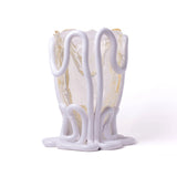 Corsi Design - Indian Summer Vase - Clear, Matt White