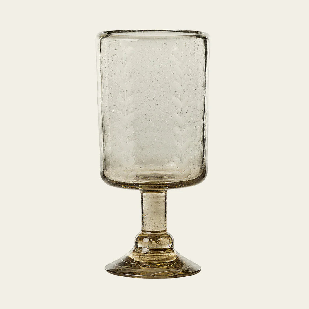 Jan Barboglio Vidrio d' Laurel Stemware