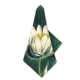 Summerill & Bishop-John Derian 'Water Lily Linen Napkin - Set of 2