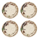 Juliska Forest Walk Forest Party Plates Set/4