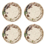 Juliska Forest Walk Forest Party Plates Set/4