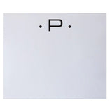 LUXE INITIAL PADS