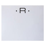 LUXE INITIAL PADS