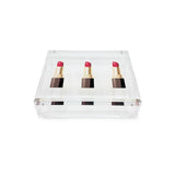 Nicolette Mayer Lipstick Acrylic Box