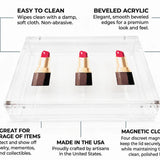Nicolette Mayer Lipstick Acrylic Box