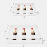 Nicolette Mayer Lipstick Acrylic Box
