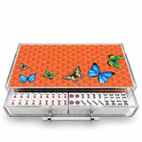 MAHJONG BUTTERFLIES-Orange