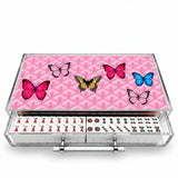 MAHJONG BUTTERFLIES-Pink