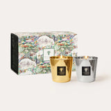 Baobab Candle Collection - AURUM & PLATINUM LES EXCLUSIVES CANDLE DUO