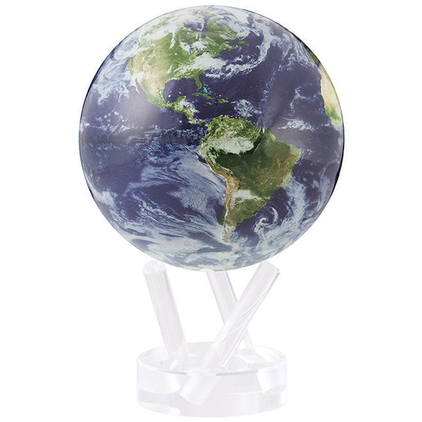 MOVA® Satellite View with Cloud Cover Globe 6"