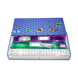 MAHJONG BUTTERFLIES-Blue
