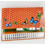 MAHJONG BUTTERFLIES-Orange