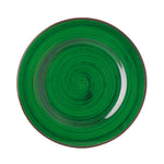 Mario Luca Giusti - "Saint Tropez" Melamine Dessert/Salad Plate, Green