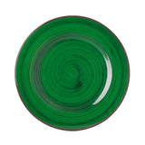 Mario Luca Giusti - "Saint Tropez" Melamine Dessert/Salad Plate, Green