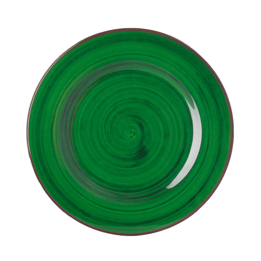 Mario Luca Giusti - "Saint Tropez" Melamine Dessert/Salad Plate, Green