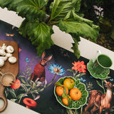 Muzaluci - Table Runner - Woodland