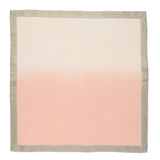 Kim Seybert - Dip Dye Blush & Gold Napkin - Set of 4