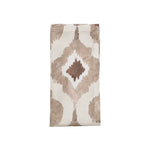 Watercolor Ikat in Taupe Napkin - Set of 4