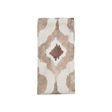 Watercolor Ikat in Taupe Napkin - Set of 4