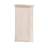 Kim Seybert - Chambray Fringe in Natural Napkin - Set of 4