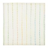 Kim Seybert - Dash in White & Multi Napkin - Set of 4