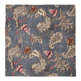 Kim Seybert - Paisley Vine Napkin in Blue & Gray, Set of 4