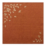 Kim Seybert - Gilded Breeze Napkin in Rust & Gold, Set of 4