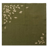 Kim Seybert - Gilded Breeze Napkin in Olive & Gold, Set of 4