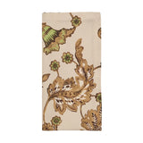 Kim Seybert - Paisley Vine Napkin in Beige & Multi, Set of 4