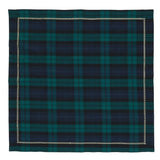 Kim Seybert - Watchplaid Napkin in Blue & Green, Set of 4