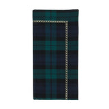 Kim Seybert - Watchplaid Napkin in Blue & Green, Set of 4