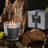 Nest Charcoal Woods 3-Wick Candle
