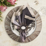 Kim Seybert - Aura Placemat in Gray, Set of 4