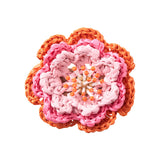 Kim Seybert - Pareo in Pink & Orange Napkin Ring - Set of 4