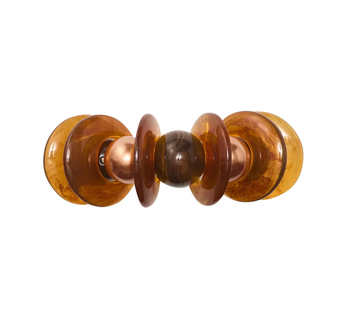 Kim Seybert - Tortoise Calypso Napkin Ring in Brown, Set of 4