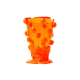 Corsi Design - Nugget Vase Clear Orange, Fluo Orange