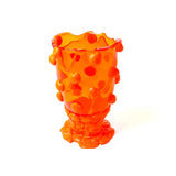 Corsi Design - Nugget Vase Clear Orange, Fluo Orange