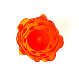 Corsi Design - Nugget Vase Clear Orange, Fluo Orange