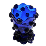 Corsi Design - Nugget Vase - Clear Blue